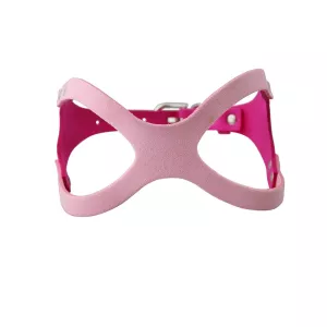 Hrudní popruh pro psy z mikrovlákna, velikost L (magenta) TopTechnology
