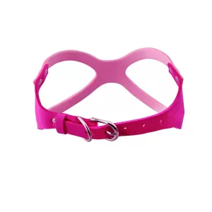 Hrudní popruh pro psy z mikrovlákna, velikost L (magenta) TopTechnology