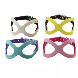 Hrudní popruh pro psy z mikrovlákna, velikost L (magenta) TopTechnology