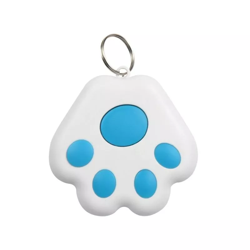 HYC09 Mini Pet Smart Wear GPS Bluetooth Locator Tracker pro domácí mazlíčky (modrý) TopTechnology