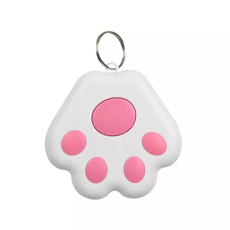 HYC09 Mini Pet Smart Wear GPS Locator Tracker pro domácí zvířata (Růžový) TopTechnology