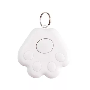 HYC09 Mini Pet Smart Wear GPS Pet Bluetooth Locator Tracker (Bílý) TopTechnology