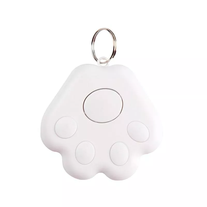 HYC09 Mini Pet Smart Wear GPS Pet Bluetooth Locator Tracker (Bílý) TopTechnology