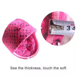 Psí a kočičí dům v tvaru jurt, velikost L, 42*48*48cm (růžový) TopTechnology Psí a kočičí dům v tvaru jurt, velikost L, 42*48*48cm (růžový) TopTechnology