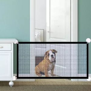 Ochranná síť pro psy, izolace domácích mazlíčků, rozměr 110x72 cm TopTechnology Ochranná síť pro psy, izolace domácích mazlíčků, rozměr 110x72 cm TopTechnology