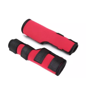 Ochranné podložky na kolena pro psy - Velikost M (HJ02 Classic Red) TopTechnology