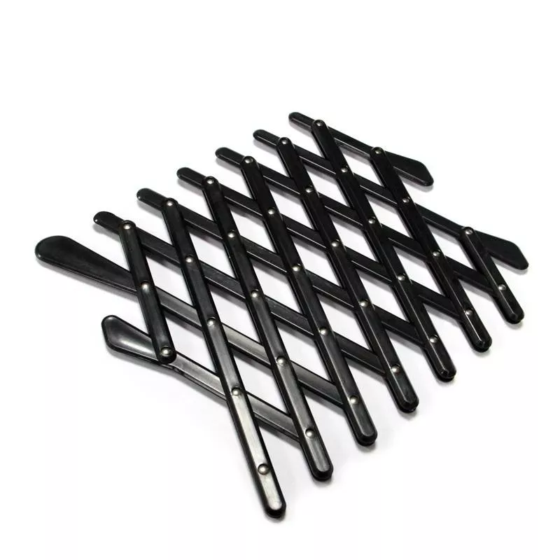 Ochranná mřížka pro okno auta pro domácí mazlíčky - skládací, rozměry 24x11.8x1.2cm (černá) TopTechnology