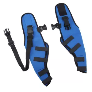 Ochranný obal na nohu pro psy a kočky - velikost S (modrý) TopTechnology Ochranný obal na nohu pro psy a kočky - velikost S (modrý) TopTechnology
