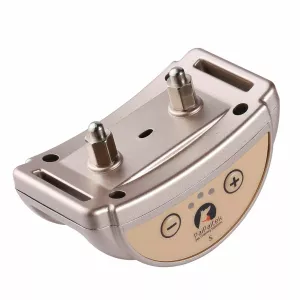 Automatický obojek PaiPaitek PD258 pro kontrolu štěkání psů - Malá velikost (Zlatá) TopTechnology