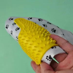 Rukavice na koupání psa - masážní kartáč pro domácí mazlíčky TopTechnology Rukavice na koupání psa - masážní kartáč pro domácí mazlíčky TopTechnology