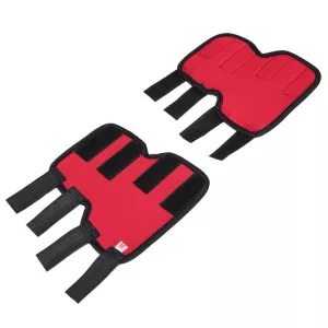 Doplňková ochrana pro psy: Chrániče nohou pro psy HJ02 Classic Red, Velikost S TopTechnology Doplňková ochrana pro psy: Chrániče nohou pro psy HJ02 Classic Red, Velikost S TopTechnology