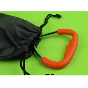 Zahradní hřebík pro psy se spirálovou fixací a rukojetí, velikost 45cm*9mm TopTechnology