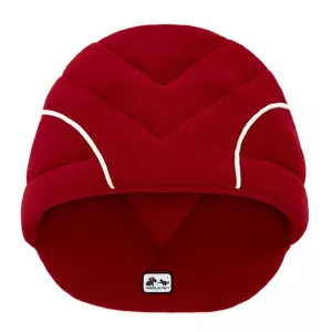 Teplý pelíšek pro psy a kočky - Slipper Shape Polar Fleece (Šedý, L) TopTechnology