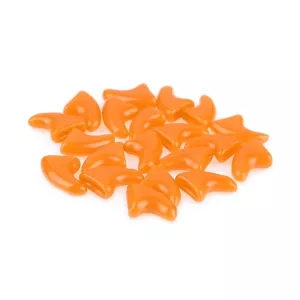 20 PCS Silikonové měkké obaly na drápky pro kočky - Velikost S (Oranžová) TopTechnology 20 PCS Silikonové měkké obaly na drápky pro kočky - Velikost S (Oranžová) TopTechnology
