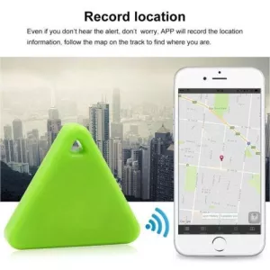 Mini Bluetooth sledovací zařízení pro domácí mazlíčky a děti (Černé) TopTechnology Mini Bluetooth sledovací zařízení pro domácí mazlíčky a děti (Černé) TopTechnology