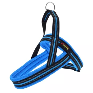 Reflexní hrudní postroj pro psy A7, vel. L (modrý) TopTechnology Reflexní hrudní postroj pro psy A7, vel. L (modrý) TopTechnology