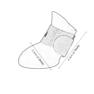 Pohodlné gumové boty pro psy v purpurové, velikost S TopTechnology Pohodlné gumové boty pro psy v purpurové, velikost S TopTechnology