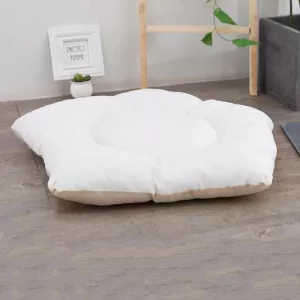 Pet Tent Sleeping Mat Dog Bed - Velké 50cm (Mléčně bílá) TopTechnology Pet Tent Sleeping Mat Dog Bed - Velké 50cm (Mléčně bílá) TopTechnology