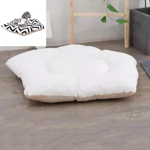 Pet Tent Sleeping Mat Dog Bed - Velké 50cm (Mléčně bílá) TopTechnology Pet Tent Sleeping Mat Dog Bed - Velké 50cm (Mléčně bílá) TopTechnology