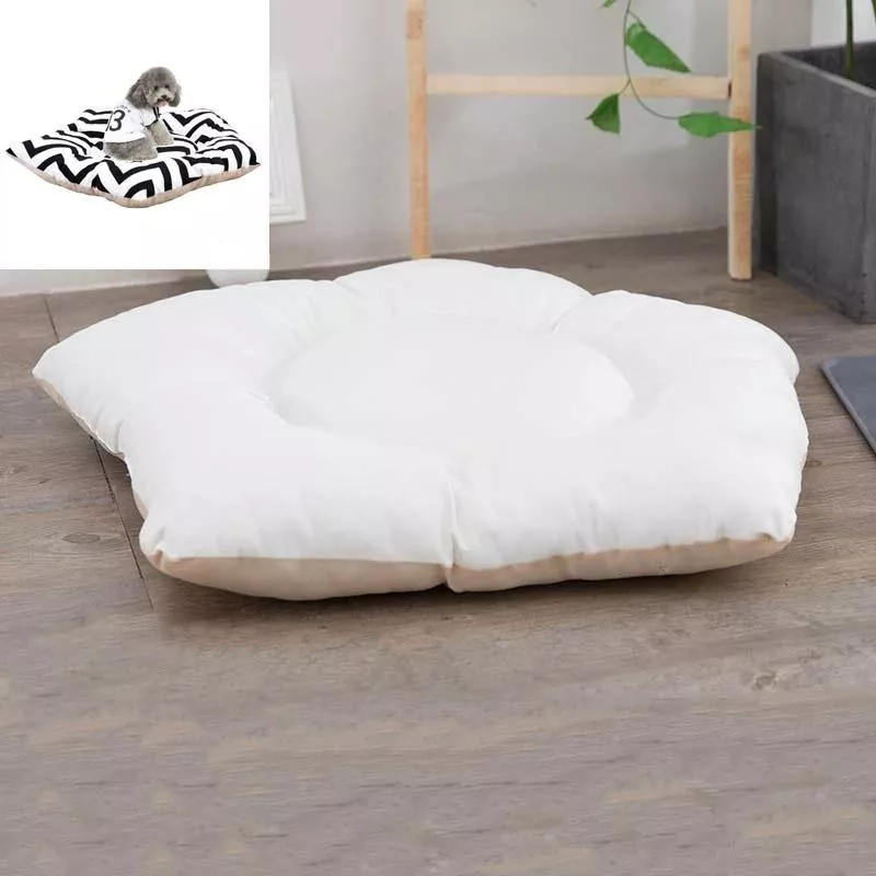 Pet Tent Sleeping Mat Dog Bed - Velké 50cm (Mléčně bílá) TopTechnology
