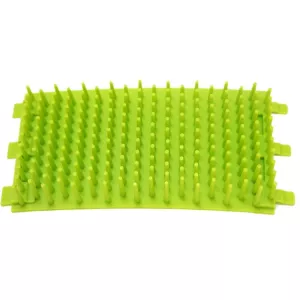 Antiseptické silikonové mycí hrníček pro psy - velikost S (zelený) TopTechnology