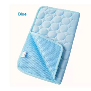 Podložka SFB104 Letní chladicí deka pro psy a kočky 63x50cm (Modrá) TopTechnology