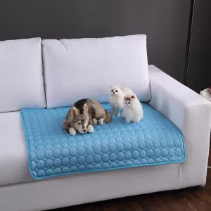 Podložka SFB104 Letní chladicí deka pro psy a kočky 63x50cm (Modrá) TopTechnology
