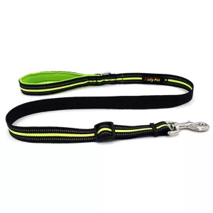 Vodítko pro psy - nylonové reflexní s nástavcem, velikost S, nastavitelné 100-140 cm (zelené) TopTechnology Vodítko pro psy - nylonové reflexní s nástavcem, velikost S, nastavitelné 100-140 cm (zelené) TopTechnology