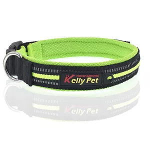 Reflexní obojek pro psy ze polyesteru, velikost S, 2.0*35*40cm (zelený) TopTechnology Reflexní obojek pro psy ze polyesteru, velikost S, 2.0*35*40cm (zelený) TopTechnology