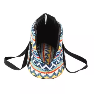Retro taška na domácí mazlíčky - pohodlný a prodyšný batoh pro kočky a psy, velikost L 55x26x27cm (Retro Velveted) TopTechnology Retro taška na domácí mazlíčky - pohodlný a prodyšný batoh pro kočky a psy, velikost L 55x26x27cm (Retro Velveted) TopTechnology