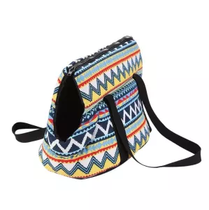 Retro taška na domácí mazlíčky - pohodlný a prodyšný batoh pro kočky a psy, velikost L 55x26x27cm (Retro Velveted) TopTechnology Retro taška na domácí mazlíčky - pohodlný a prodyšný batoh pro kočky a psy, velikost L 55x26x27cm (Retro Velveted) TopTechnology