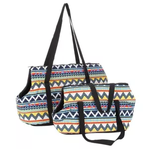 Retro taška na domácí mazlíčky - pohodlný a prodyšný batoh pro kočky a psy, velikost L 55x26x27cm (Retro Velveted) TopTechnology Retro taška na domácí mazlíčky - pohodlný a prodyšný batoh pro kočky a psy, velikost L 55x26x27cm (Retro Velveted) TopTechnology