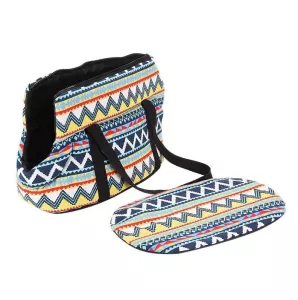 Retro taška na domácí mazlíčky - pohodlný a prodyšný batoh pro kočky a psy, velikost L 55x26x27cm (Retro Velveted) TopTechnology Retro taška na domácí mazlíčky - pohodlný a prodyšný batoh pro kočky a psy, velikost L 55x26x27cm (Retro Velveted) TopTechnology