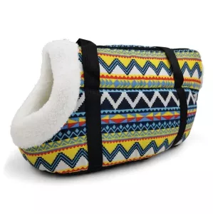 Retro taška na domácí mazlíčky - pohodlný a prodyšný batoh pro kočky a psy, velikost L 55x26x27cm (Retro Velveted) TopTechnology Retro taška na domácí mazlíčky - pohodlný a prodyšný batoh pro kočky a psy, velikost L 55x26x27cm (Retro Velveted) TopTechnology