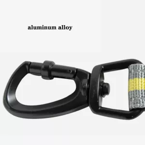Reflexní elastické vodítko pro psy - zelené TopTechnology