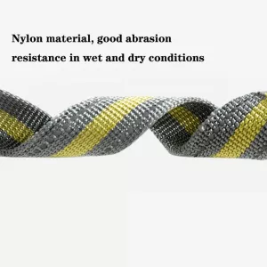 Vodítko pro psy - reflexní elastické vodítko s nylonovým popruhem (Žluté) TopTechnology Vodítko pro psy - reflexní elastické vodítko s nylonovým popruhem (Žluté) TopTechnology