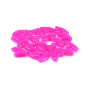 20 PCS silikonové měkké ochranné nehty pro kočky - S (Růžová) TopTechnology 20 PCS silikonové měkké ochranné nehty pro kočky - S (Růžová) TopTechnology
