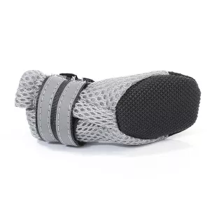 4v1 psí boty pro malé psy - chůze, velikost XL (černé) TopTechnology 4v1 psí boty pro malé psy - chůze, velikost XL (černé) TopTechnology