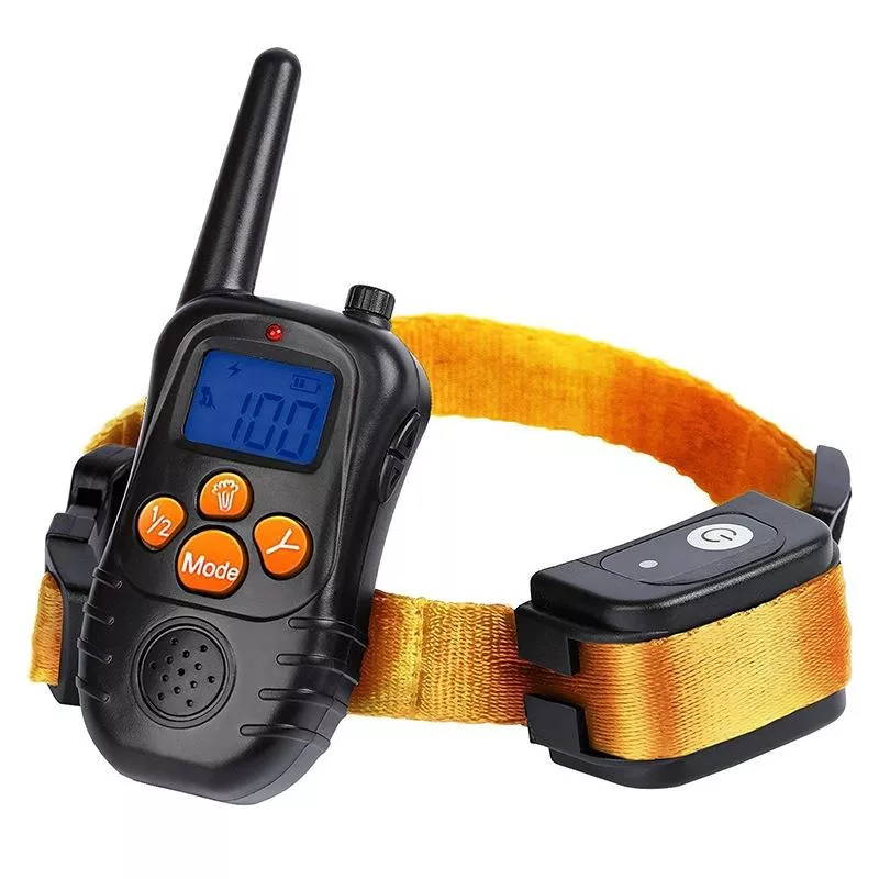 998DC Bark Stopper - Elektronický obojek pro psy s dálkovým ovládáním, UK zástrčka TopTechnology