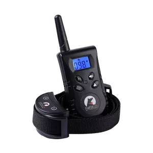 Automatický obojek proti štěkání PaiPaitek PD520V pro psy (černý) TopTechnology Automatický obojek proti štěkání PaiPaitek PD520V pro psy (černý) TopTechnology