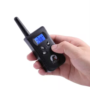 Automatický obojek proti štěkání PaiPaitek PD520V pro psy (černý) TopTechnology Automatický obojek proti štěkání PaiPaitek PD520V pro psy (černý) TopTechnology