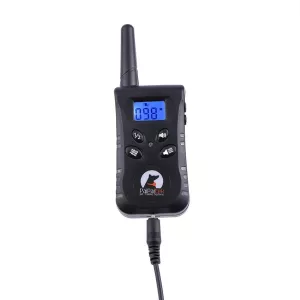 Automatický obojek proti štěkání PaiPaitek PD520V pro psy (černý) TopTechnology Automatický obojek proti štěkání PaiPaitek PD520V pro psy (černý) TopTechnology