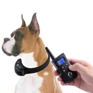 Automatický obojek proti štěkání PaiPaitek PD520V pro psy (černý) TopTechnology Automatický obojek proti štěkání PaiPaitek PD520V pro psy (černý) TopTechnology