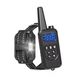 Bark Stopper Ovládací obojek pro psy - Černý, Styl: 880-1 TopTechnology Bark Stopper Ovládací obojek pro psy - Černý, Styl: 880-1 TopTechnology