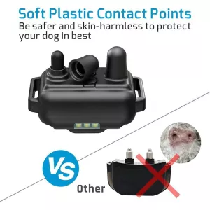 Bark Stopper Ovládací obojek pro psy - Černý, Styl: 880-1 TopTechnology Bark Stopper Ovládací obojek pro psy - Černý, Styl: 880-1 TopTechnology