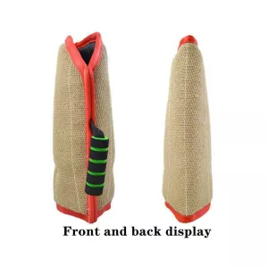 Chránič ruky pro výcvik psů Red Twill Jute - otevřený rukáv TopTechnology Chránič ruky pro výcvik psů Red Twill Jute - otevřený rukáv TopTechnology