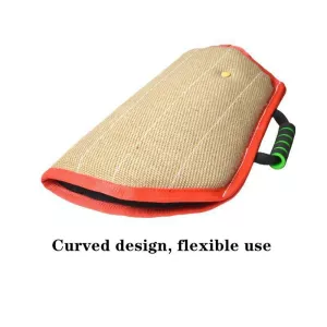 Chránič ruky pro výcvik psů Red Twill Jute - otevřený rukáv TopTechnology Chránič ruky pro výcvik psů Red Twill Jute - otevřený rukáv TopTechnology
