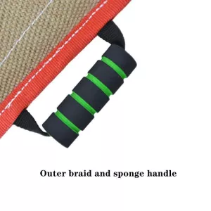 Chránič ruky pro výcvik psů Red Twill Jute - otevřený rukáv TopTechnology Chránič ruky pro výcvik psů Red Twill Jute - otevřený rukáv TopTechnology