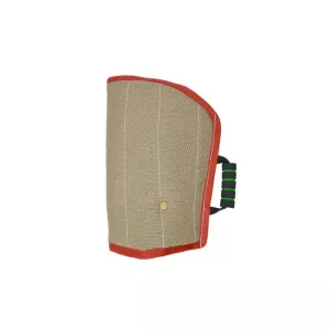 Chránič ruky pro výcvik psů Red Twill Jute - otevřený rukáv TopTechnology Chránič ruky pro výcvik psů Red Twill Jute - otevřený rukáv TopTechnology