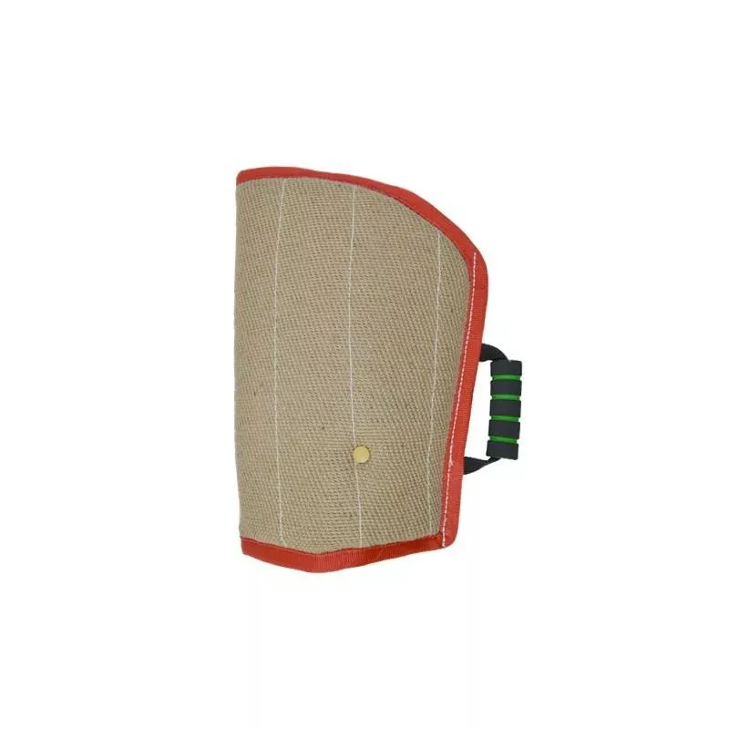 Chránič ruky pro výcvik psů Red Twill Jute - otevřený rukáv TopTechnology